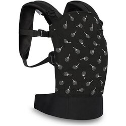 Lorelli kengur ergonomic wally - black floral ( 10010160002 ) Cene