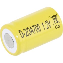 Mexcel Posebni akumulator 2/3 A Flat-Top NiCd D-2/3A700 1.2 V 700 mAh, (20439638) Cene