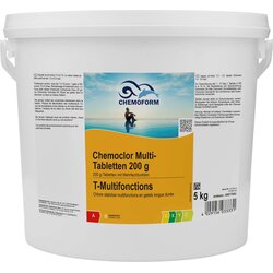 CF GROUP Višenamjenske klor tablete 200 g - 5 kg Cijene