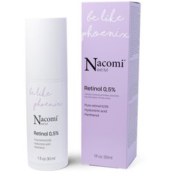 Nacomi Next Level Be Like Phoenix nočni serum proti gubam Retinol 0,25 % 30 ml Cene