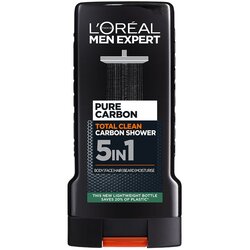 L´Oréal Paris men expert total clean 5 in 1 hidratantni gel za tuširanje 300 ml za muškarce Cijene