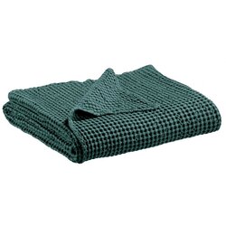 Vivaraise Posteljna pregrinjala STONEWASHED TANA Zelena Cene