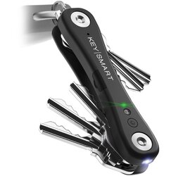 Key Smart iPro Works With Apple Find My Black Cene