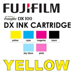 Fuji DX100 Ink Cartridge Yellow 200 ml Cene