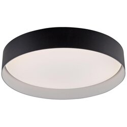 SCHÖNER WOHNEN 14594-18 - prigušiva LED stropna svetiljka TAVOLI LED/20W/230V crna+daljinski upravljač Cene
