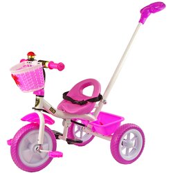 Lean Toys Tricikel mix roza lea Cene