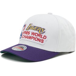 Mitchell & Ness Los Angeles Lakers Mitchell & Ness HWC 85 World Champions Stretch kapa Cene