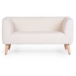 Childhome dječja fotelja teddy off white Cijene