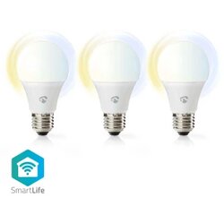 Nedis Smartlife WiFi LED Žarulja | E27 | 9W | 2700 - 6500 K | 3 komada Cene