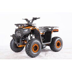 Quad na benzin 120CC DISCOVERER - narančasti Cene