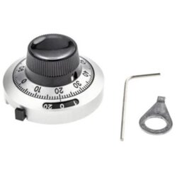 Bourns okretni gumb crna (Ø x V) 46 mm x 24 mm 1 St. Cene