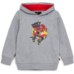 Lego city duks sa kapuljačom, melirano siva Cene