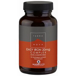 Terranova Easy iron 20mg kompleks, 50 cps Cene