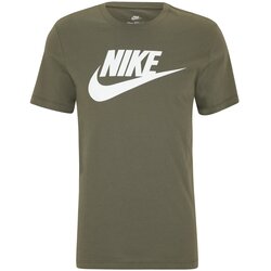 Nike Muška majica NSW Tee Icon Futura AR5004, Maslinasta Cijene