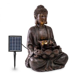 Blumfeldt Dharma, solarna fontana, LED, 48 × 72 × 41 cm (Š × V × G), polyresin Cene