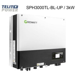 Growatt sph3000tlbl-up Solarni Monofazni Hibridni Inverter 3kW ( 4542 ) Cene