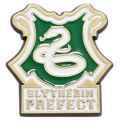 Half Moon Bay Bedž - Harry Potter, Slytherin Prefect Cene