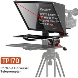 DESVIEW TP170 Teleprompter Cene