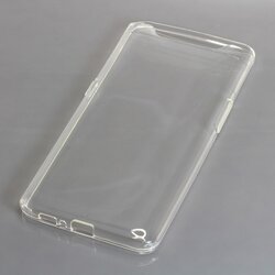 OTB Silikonski omot za Samsung Galaxy A90, transparentan Cene