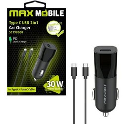 MM AUTO ADAPTER PD QC 30W 198008 8565 Cene