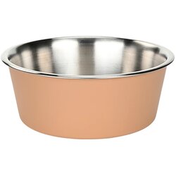 AniOne posuda metalna bež 350 ml Cene
