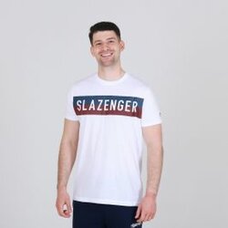 Slazenger muška majica kratak rukav line ii t-shirt m SLA221M801-10 Cene
