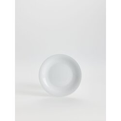 Reserved porcelanast krožnik z vzorcem - bela Cene