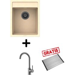 Carysil Set Waltz 400 + SHR Vida Grafit/Colorado Cene