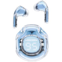 Acefast T8 Bluetooth TWS brezžične slušalke z etuijem, svetlo modre, (21979790) Cene