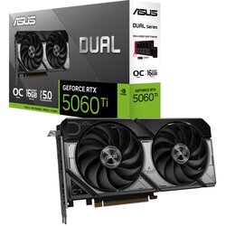 Asus nvidia geforce rtx 5060 ti 8GB DUAL-RTX5060TI-O16G grafička karta Cene