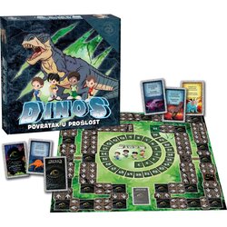 Grafoprint Games DINOS - Povratak u prošlost Cene