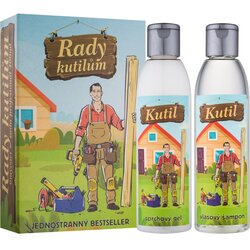 Bohemia Gifts & Cosmetics Pro Kutily set (za tijelo i kosu) za muškarce Cene