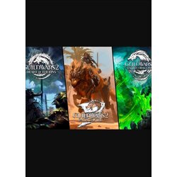 ArenaNet Guild Wars 2: Complete Collection Standard (DLC) Official website Key EUROPE Cene