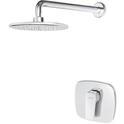 Rosan uzidna baterija sa zidnim tušem D220mm Cene