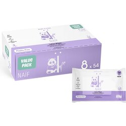 Naif Baby & Kids Lotion Wipes vlažne maramice za djecu od rođenja 8x54 kom Cijene