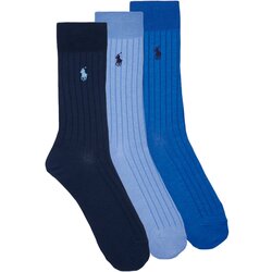 Polo Ralph Lauren EGYPTIAN CTN CREW SOCK 3 PACK Plava Cijene