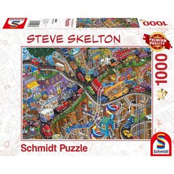 Schmidt Slagalica Puzzle 1000pcs 59966 Cene