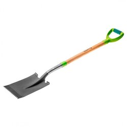 Verto Lopata nazubljena s drvenom drškom 15G002, 1150 mm Cene