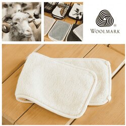wool ledvični pas - pas za hrbet iz ovčje volne dvostranski več barv Cene