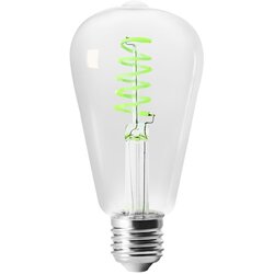 Lynco E27 4W 2000K ST64 zelena LED filament Cene