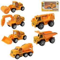 Magic Toys TruckMan: Građevinski kamion u raznim verzijama 6,5 ​​cm 1kom Cene