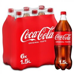 Coca-Cola 1,5l, 6 komada Cene