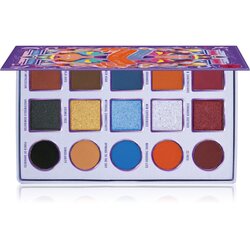 J.Cat Beauty House of Queens paleta sjenila za oči nijansa 103 Royal Tea and Spade 12.5 g Cene