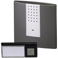 HEIDEMANN set brezžičnih zvoncev hx square (domet: 200 m, 70–90 db, IP55, delovanje na baterije) Cene