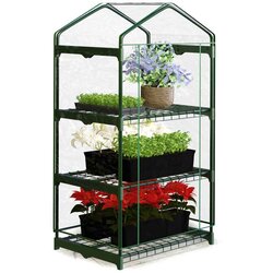 Janshop Plonos polica za plastenik 69 x 49 x 125 cm 4921 Cene