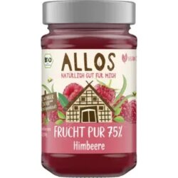 Allos Bio čisto voće 75 % malina - 250 g Cene