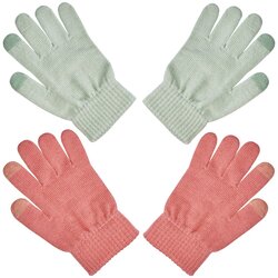 Icepeak rokavice 5 prstov HIGHLAND JR D roza UNI Cene