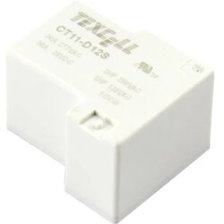Texcell Relej za tiskanu pločicu 12 V/DC 40 A 1 radni kontakt CT11-D12S 1 kom. Cene