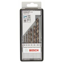 Bosch 6-delni set svedrov Robust Line HSS-Co 2607019924 Cene