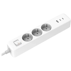 Xiaomi produžni kabal 3 utičnice 1xUSB, 2xUSBC, 1,4 m, 695727/ 2C1A Cijene